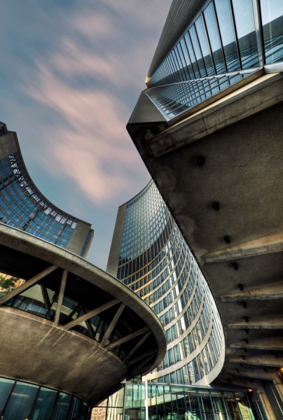 Photograph Michael Woloszynowicz Spiral Hall on One Eyeland